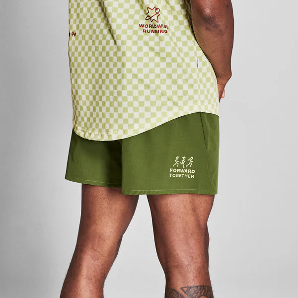 M Statement Pace Shorts 5'' | Green