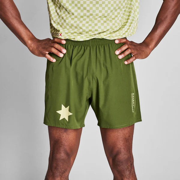 M Statement Pace Shorts 5'' | Green