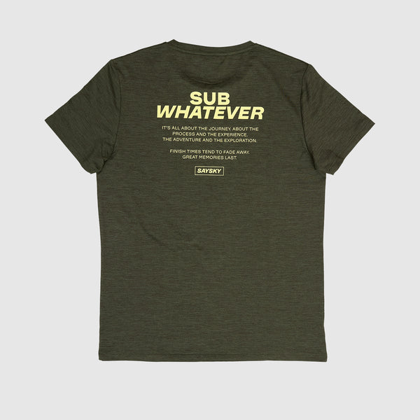 Statement Pace T-Shirt | Green