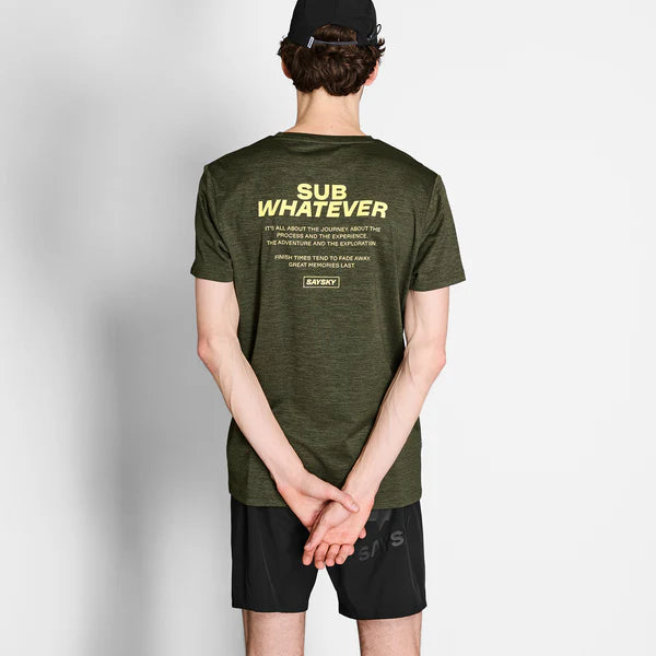 Statement Pace T-Shirt | Green