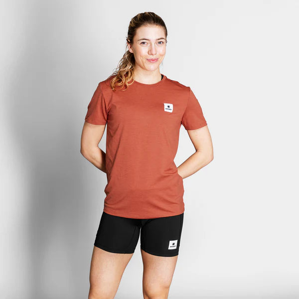 Statement Pace T-Shirt | Red Melange