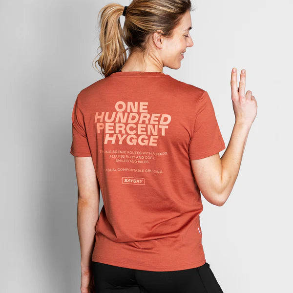 Statement Pace T-Shirt | Red Melange