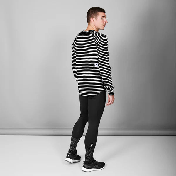 Merino Base Long Sleeve | Stripes
