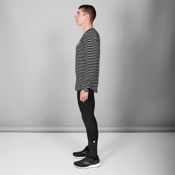 Merino Base Long Sleeve | Stripes