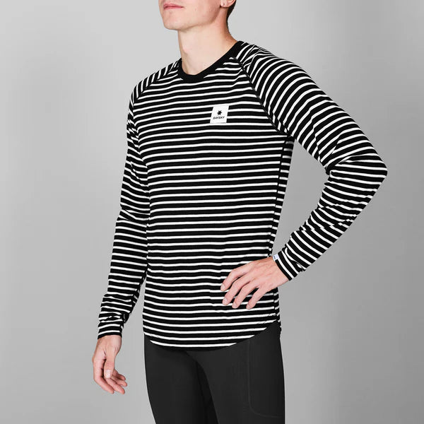 Merino Base Long Sleeve | Stripes