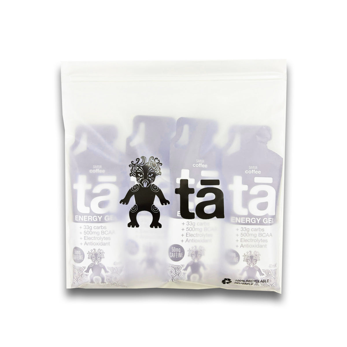 Energy Gel - (40ml x 4 packs) | Coffee (contains caffeine)