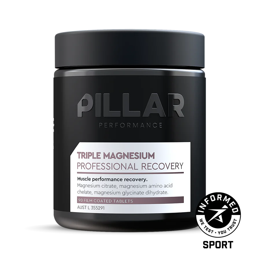 Triple Magnesium Professional Recovery Tablet | Jar - 90 tabs