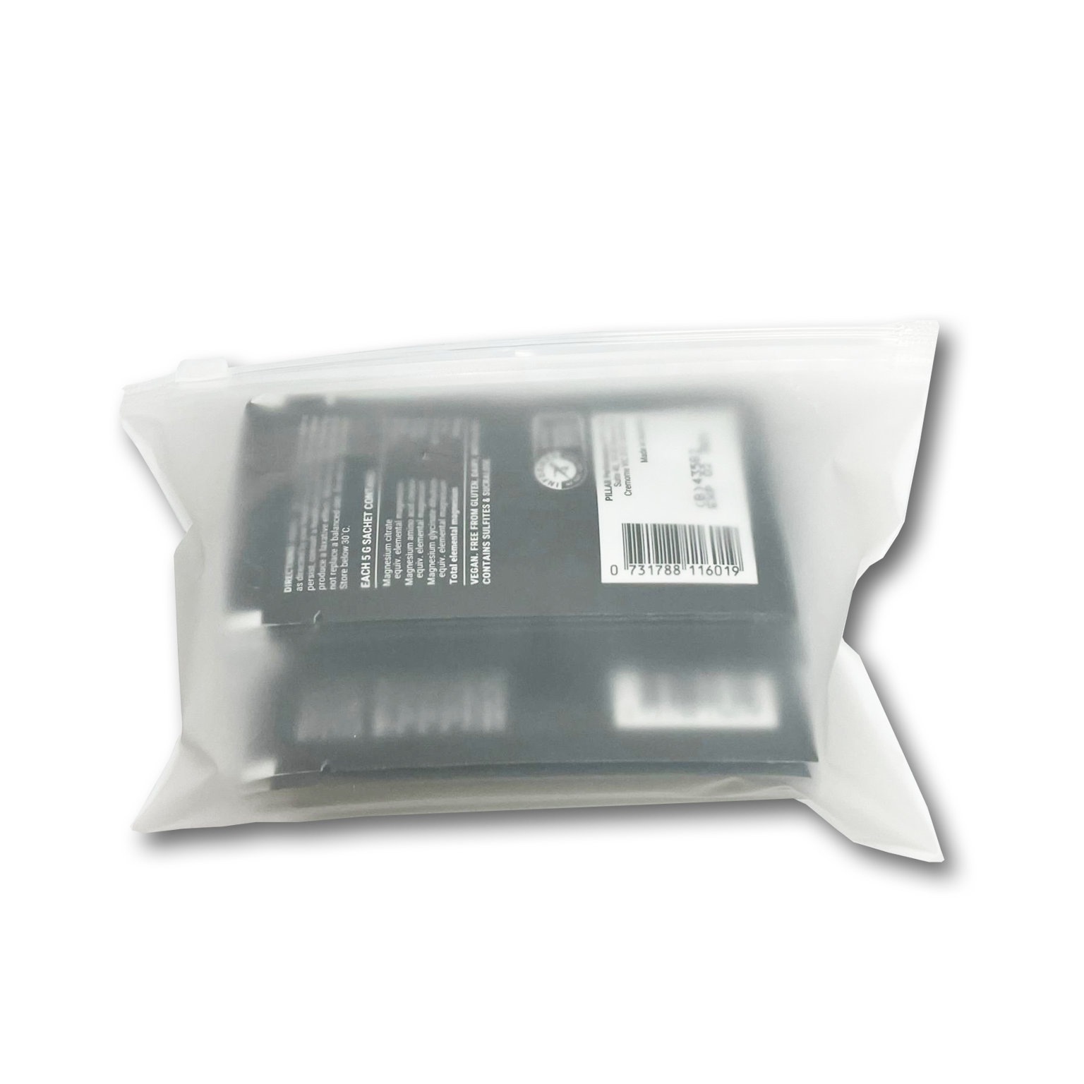 Triple Magnesium Professional Recovery Powder - (Travel Pack) - 5g Sachet x 20 pcs I Pineapple Coconut