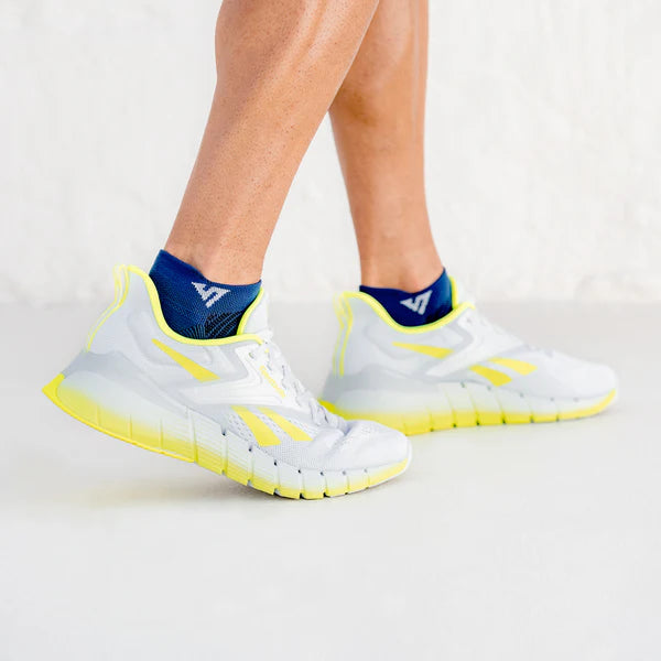Trainer Socks | Blue Velocity