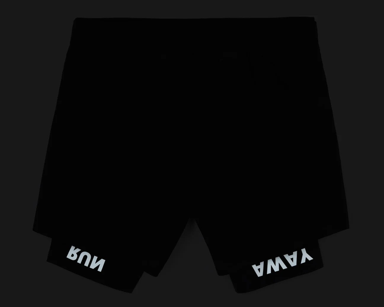 TechSilk8™ 8吋短褲 | 黑色