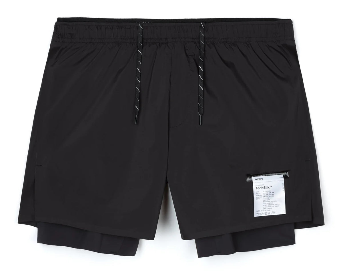 TechSilk 8" Shorts | Black