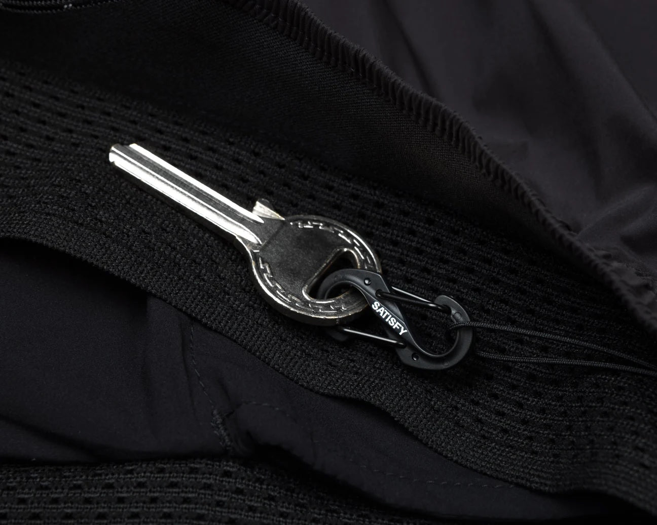 TechSilk8™ 8吋短褲 | 黑色