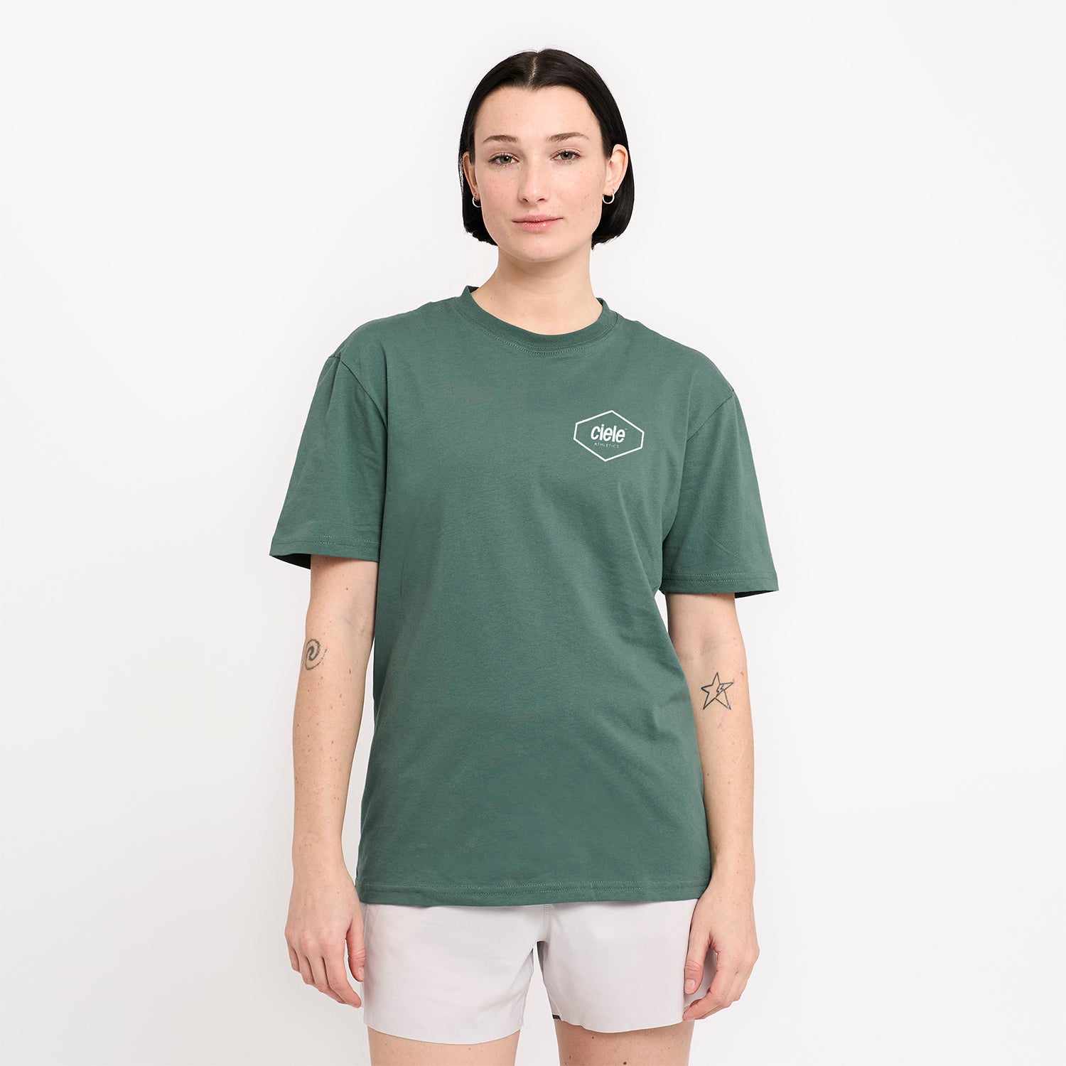 Unisex ORT Shirt Up Down | Silver Pine