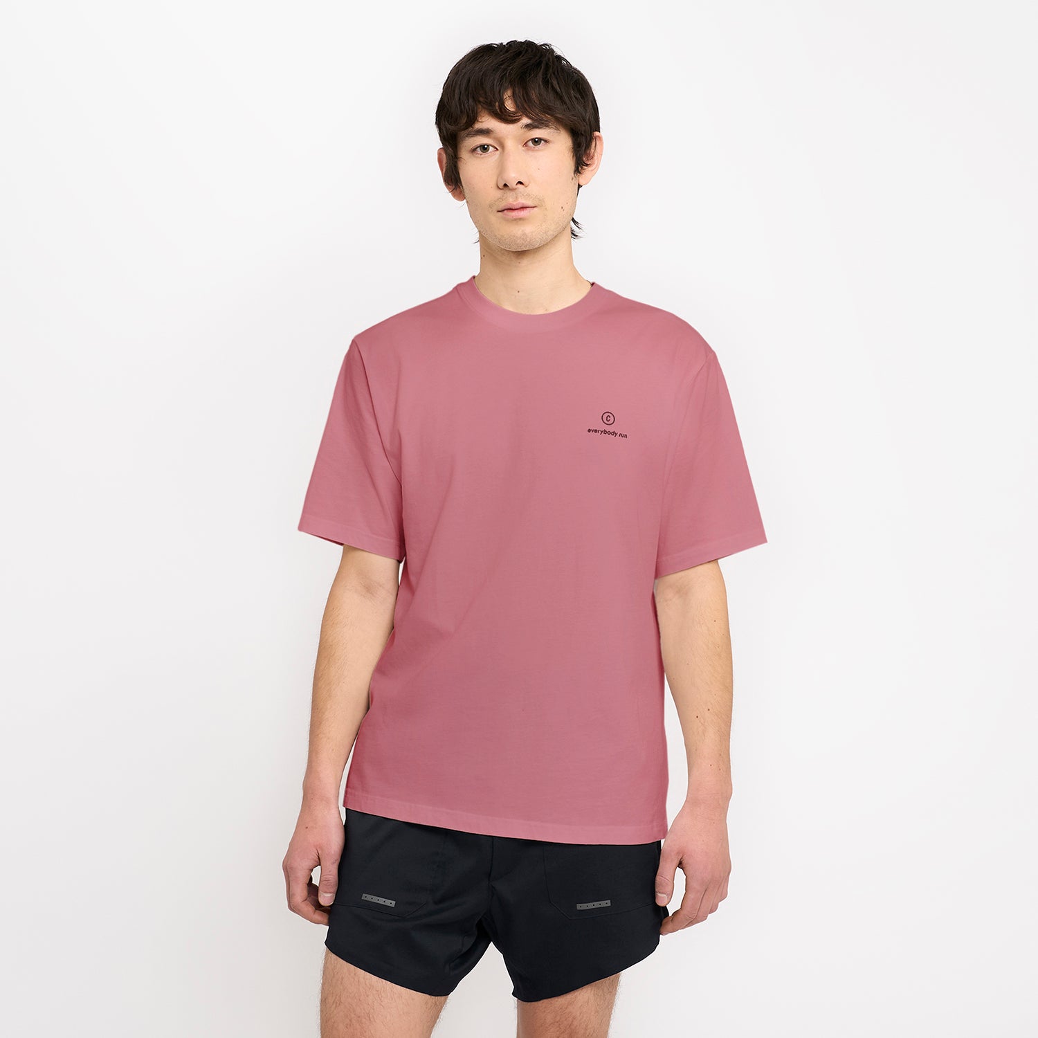 Unisex ORT Shirt Everybody Run | Deco Rose