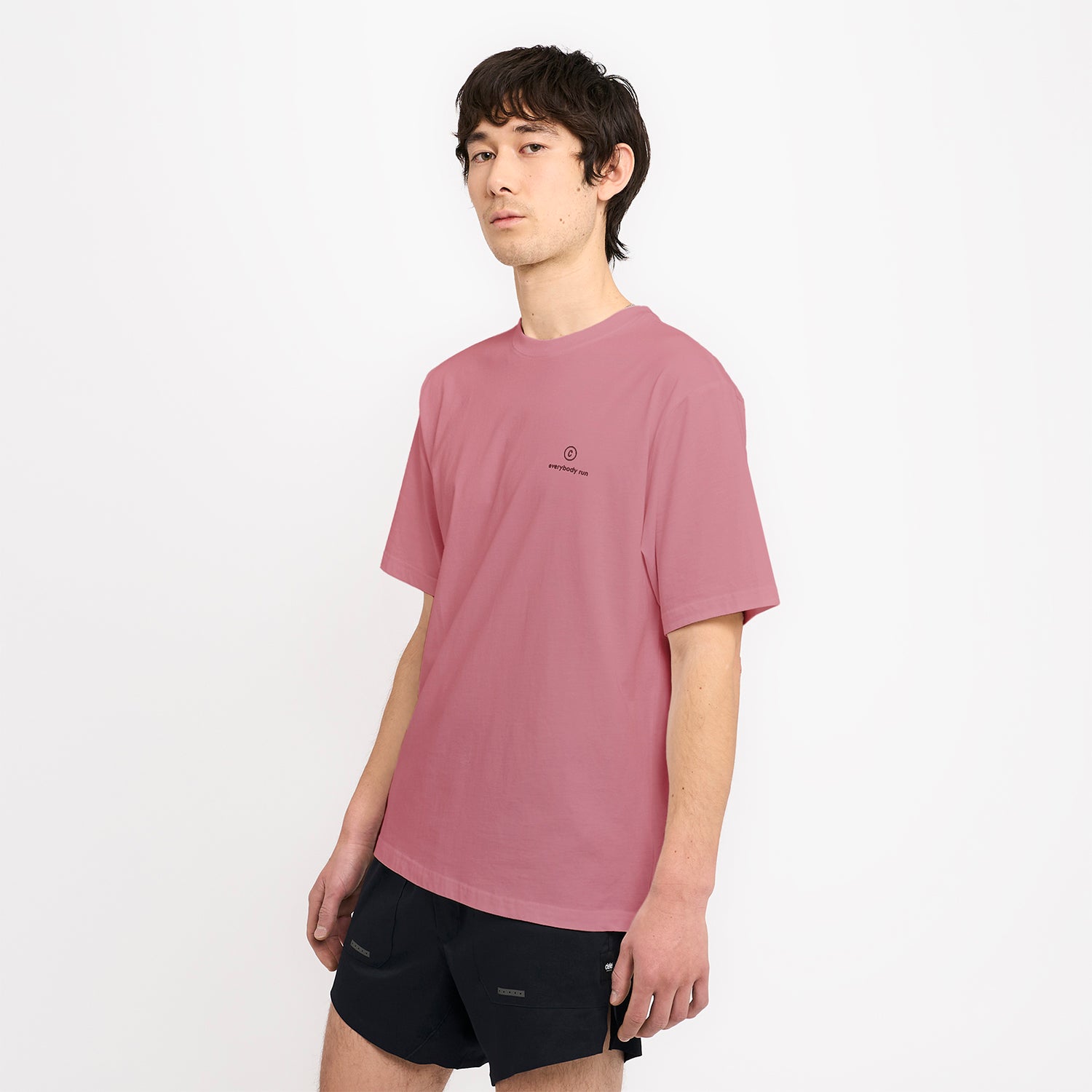 Unisex ORT Shirt Everybody Run | Deco Rose