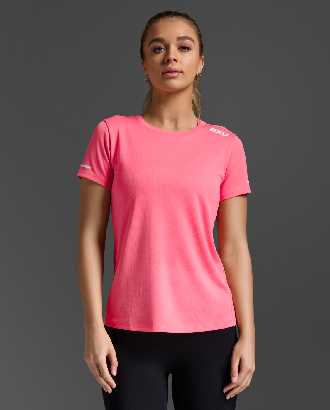 Aero Tee | Pink Glow/White Reflective