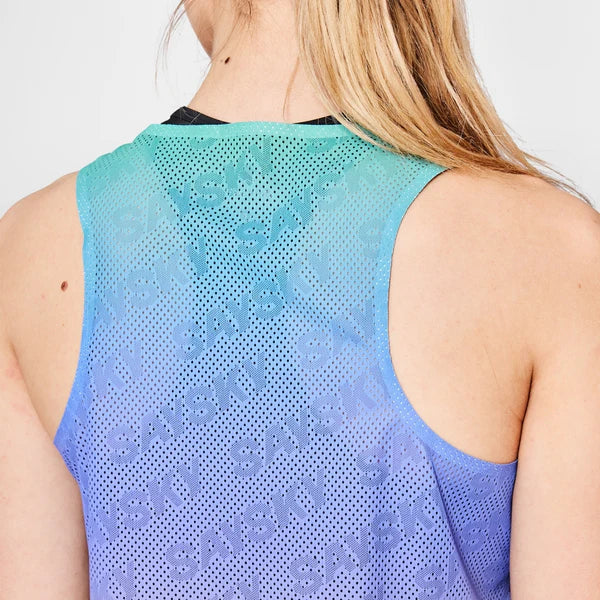 W Drip Dye Flow Air Singlet | Multi