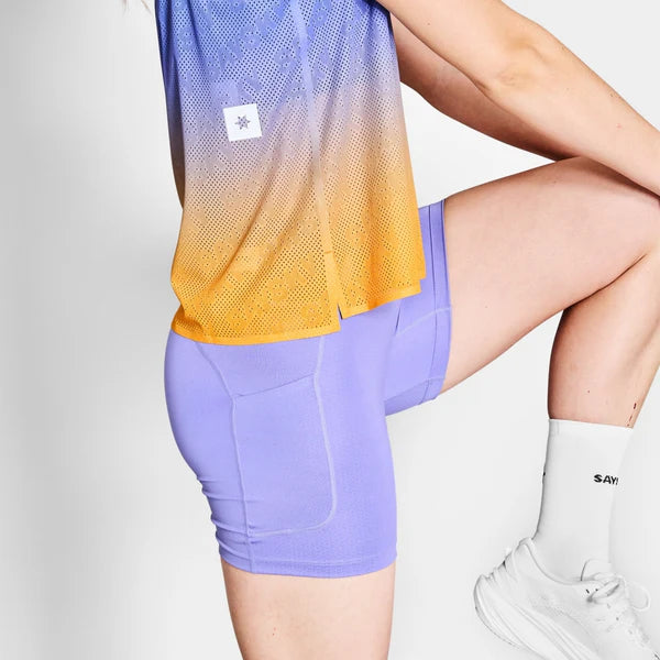 W Drip Dye Flow Air Singlet | Multi