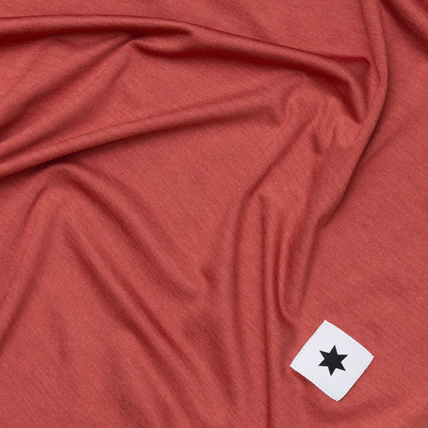 W Logo Pace T-Shirt | Red Melange