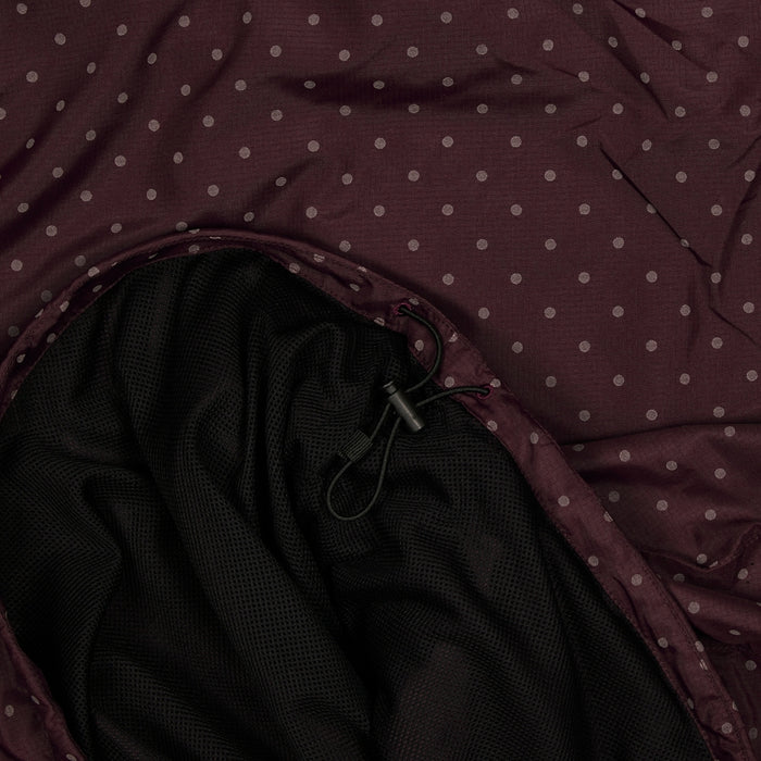 Women Polka Blaze Jacket | Reflective Purple