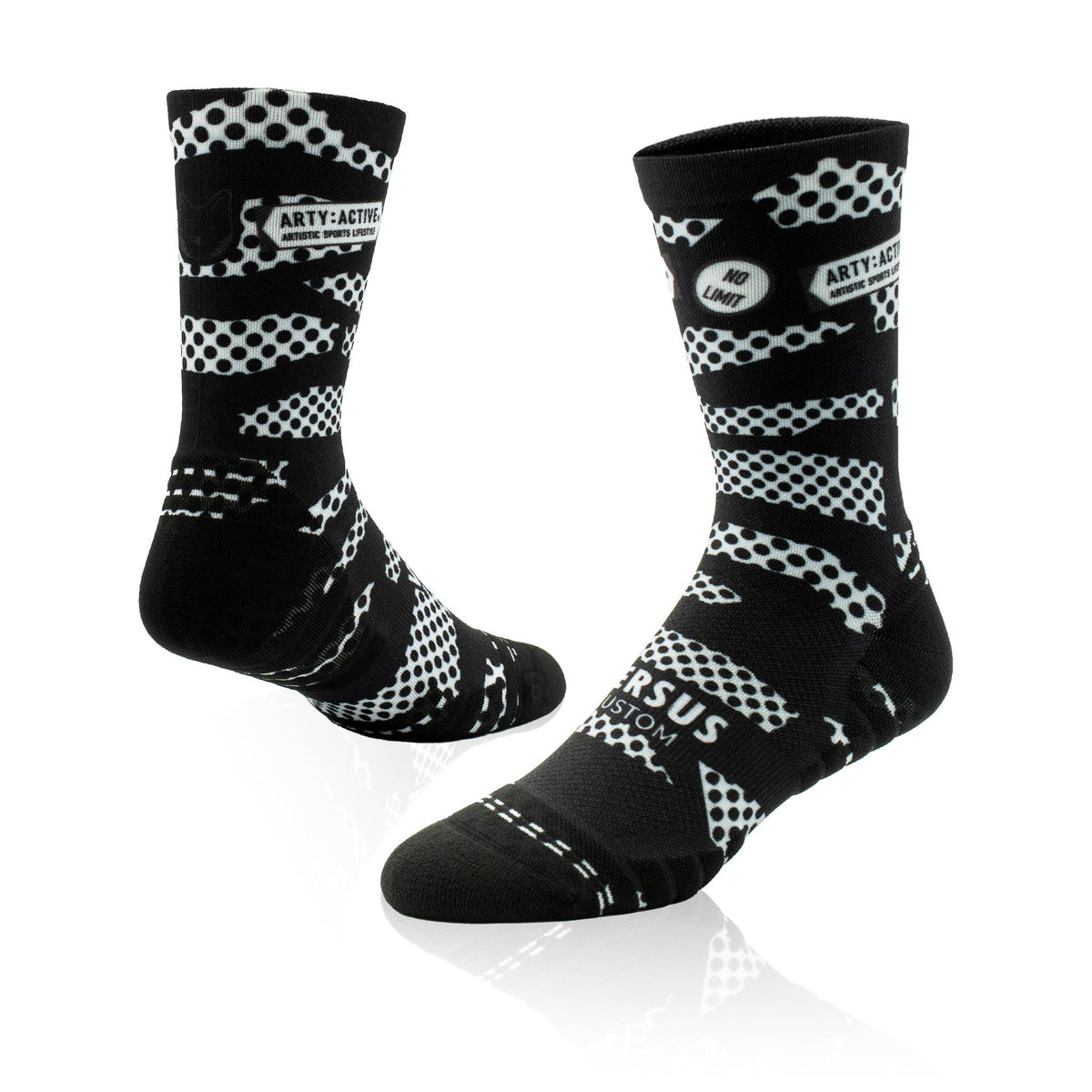 Arty Active Socks | Polka Dot
