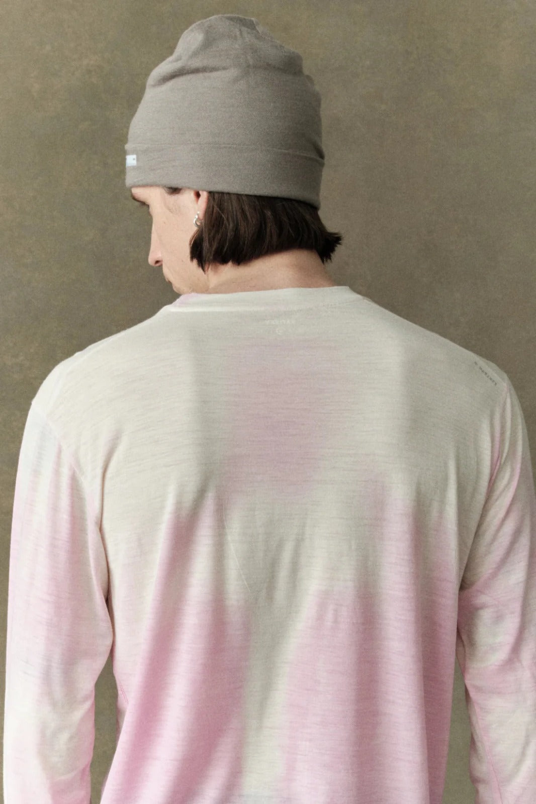 Cloudmerino™ Long Tee | Thermo Pink