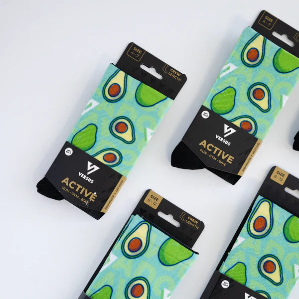 Active Crew Socks | Avocado
