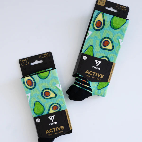 Active Crew Socks | Avocado