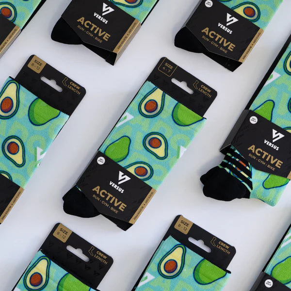 Active Crew Socks | Avocado