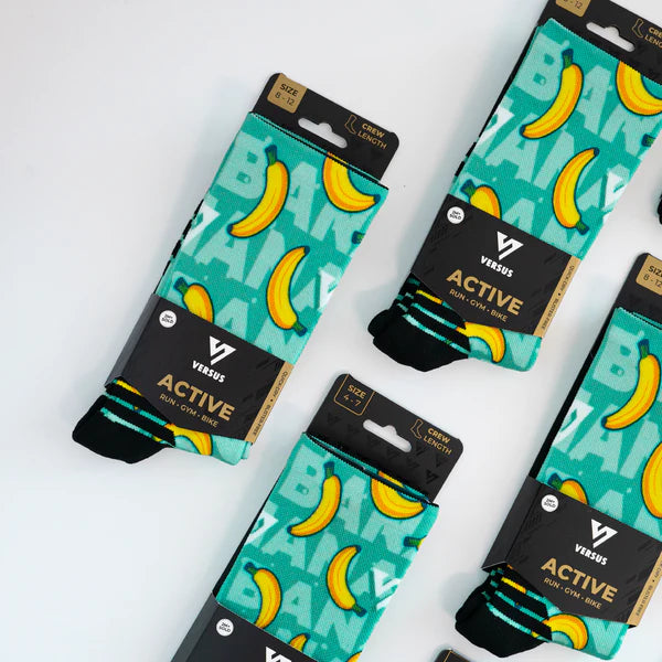 Active Crew Socks | Banana 2.0
