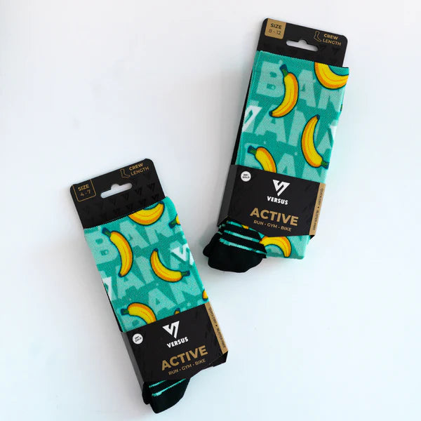 Active Crew Socks | Banana 2.0