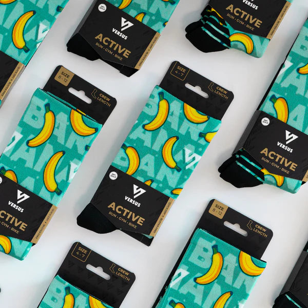 Active Crew Socks | Banana 2.0