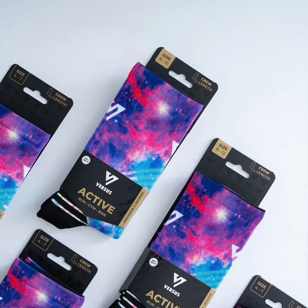 Active Crew Socks | Galaxy