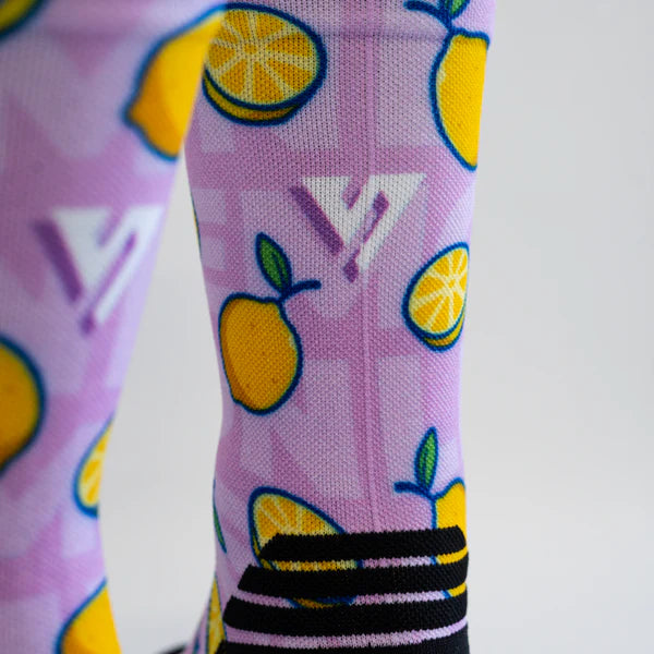 Active Crew Socks | Lemon