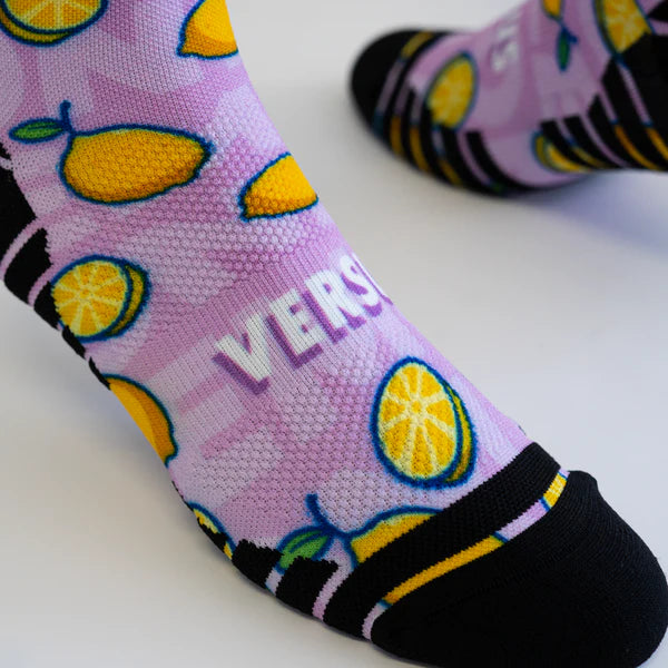 Active Crew Socks | Lemon