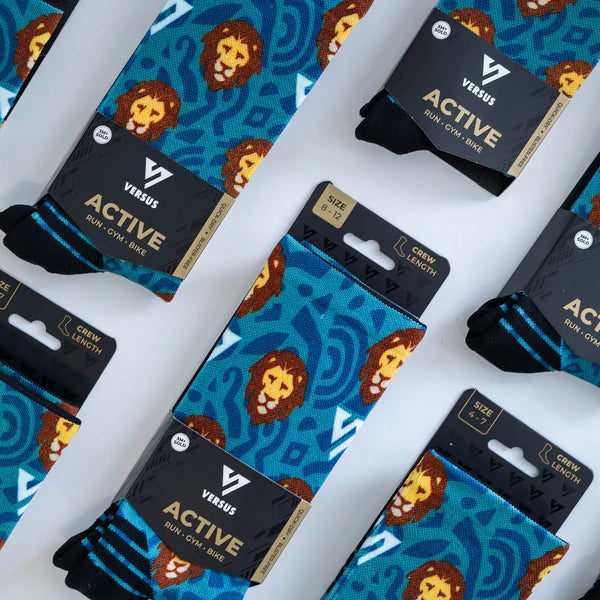 Active Crew Socks | Lion