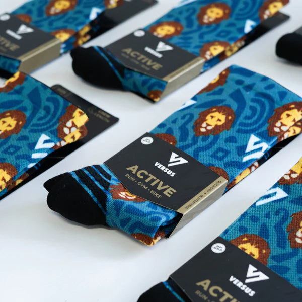 Active Crew Socks | Lion