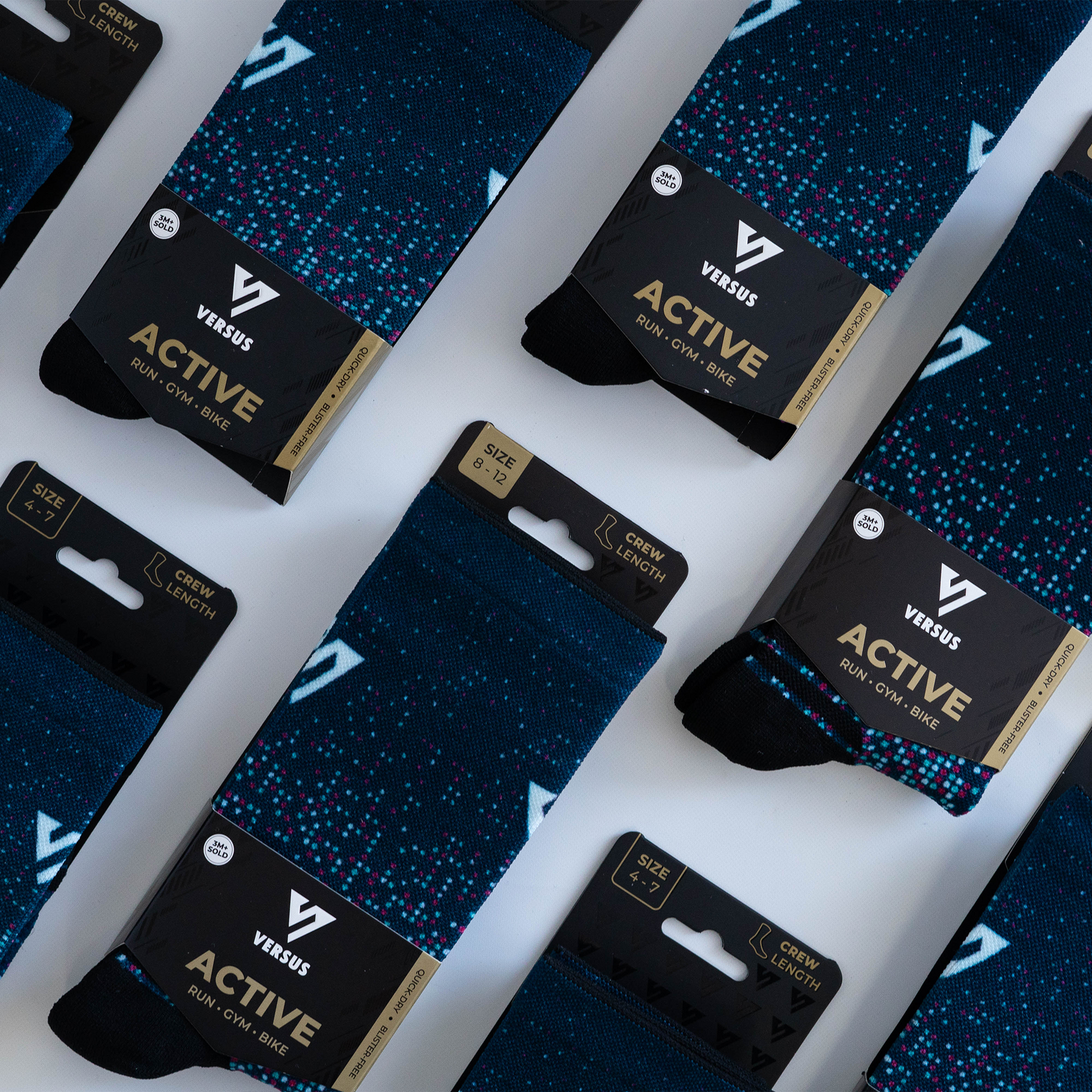 Active Crew Socks | Matrix