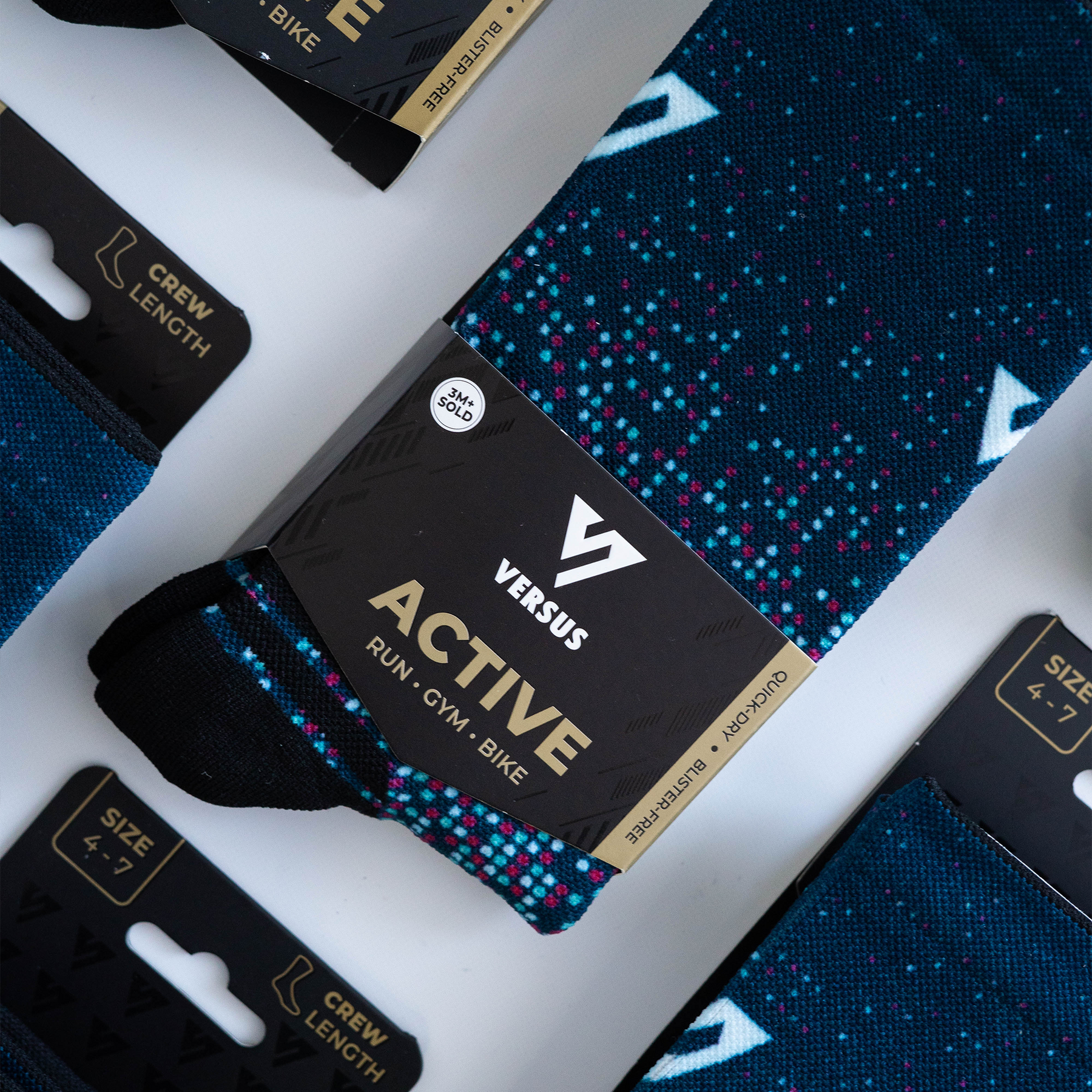 Active Crew Socks | Matrix