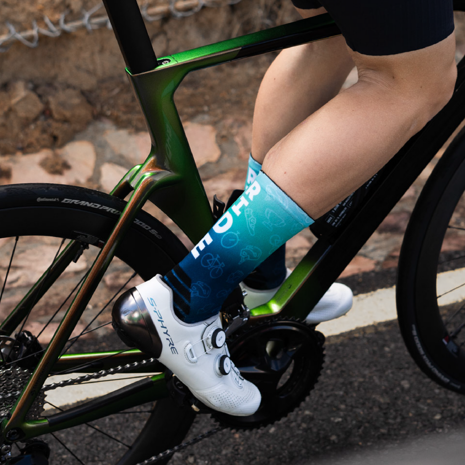 Active Crew Socks | Ride