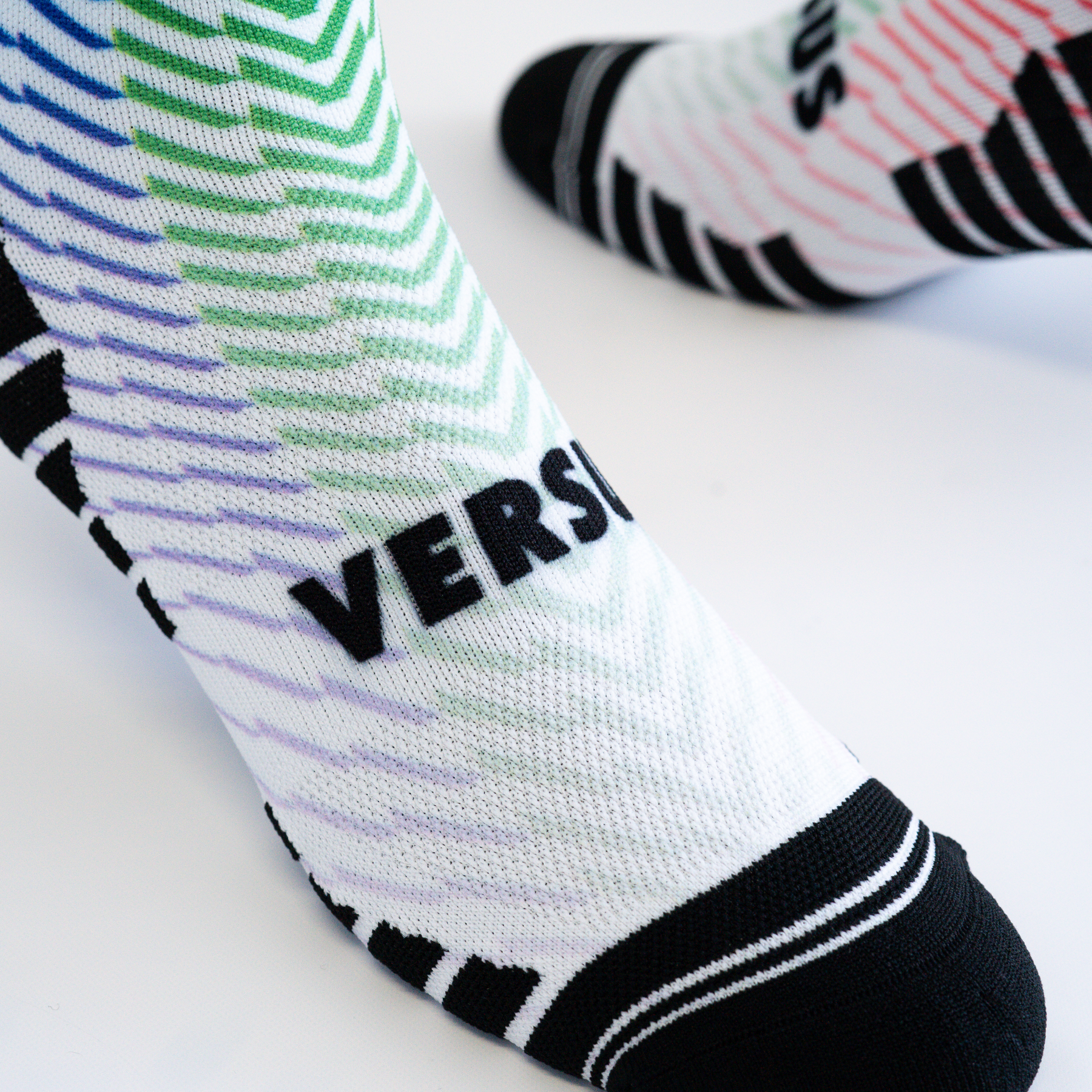Active Crew Socks | South African Stripes