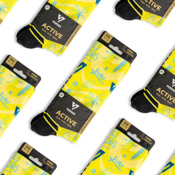 Active Crew Socks | Surf
