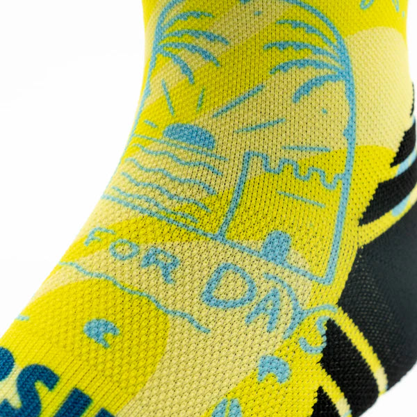 Active Crew Socks | Surf