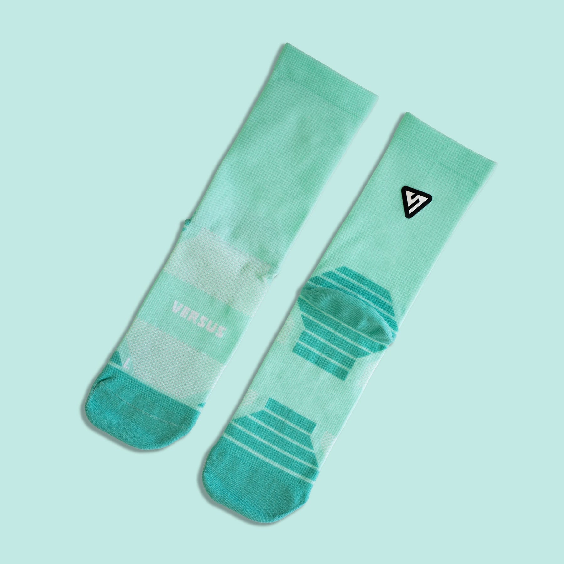 Active Crew Tab Socks | Classic Mint