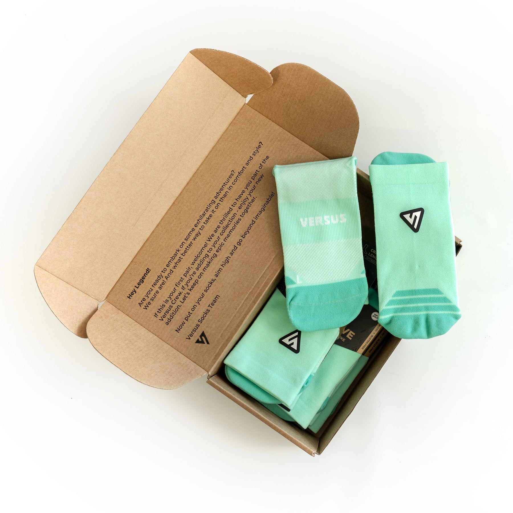 Active Crew Tab Socks | Classic Mint