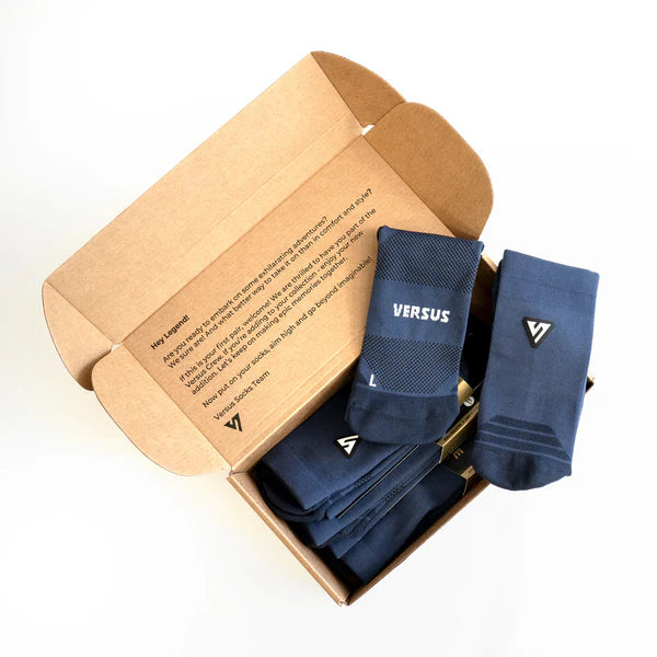 Active Crew Socks | Classic Navy