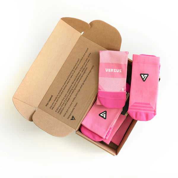 Active Crew Socks | Classic Pink
