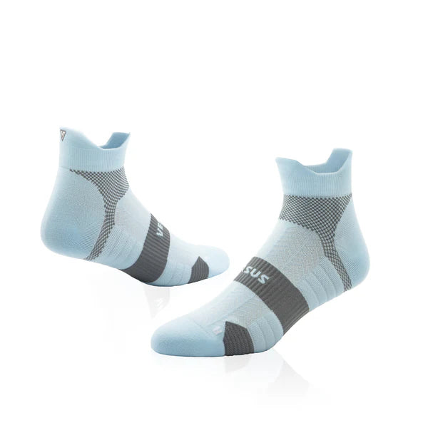 Running Ankle Socks | Breeze Blue