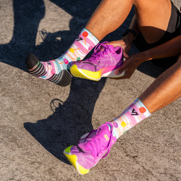 Active Crew Socks | Lollipop