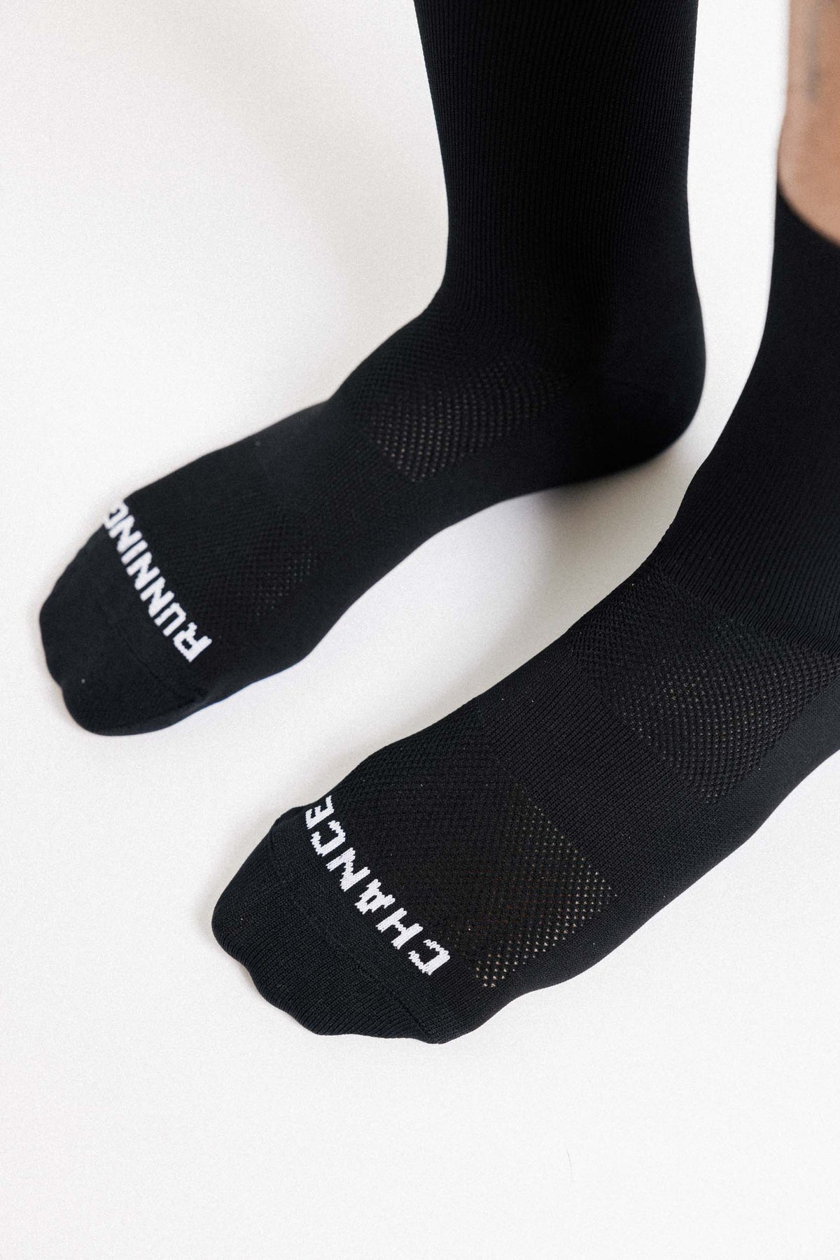 Padded Sock | Black White